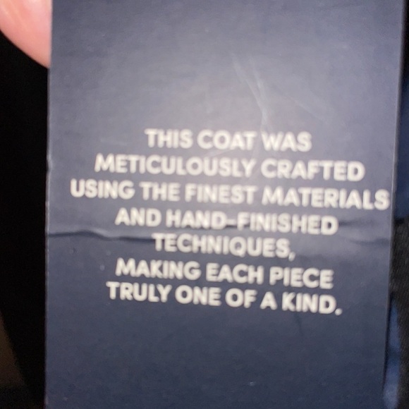 NWT Cole Haan long down maxi coat size - XL - Picture 10 of 12